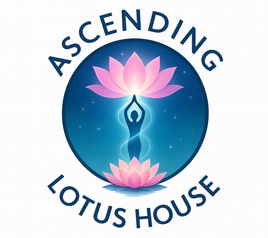 Ascending Lotus House Logo